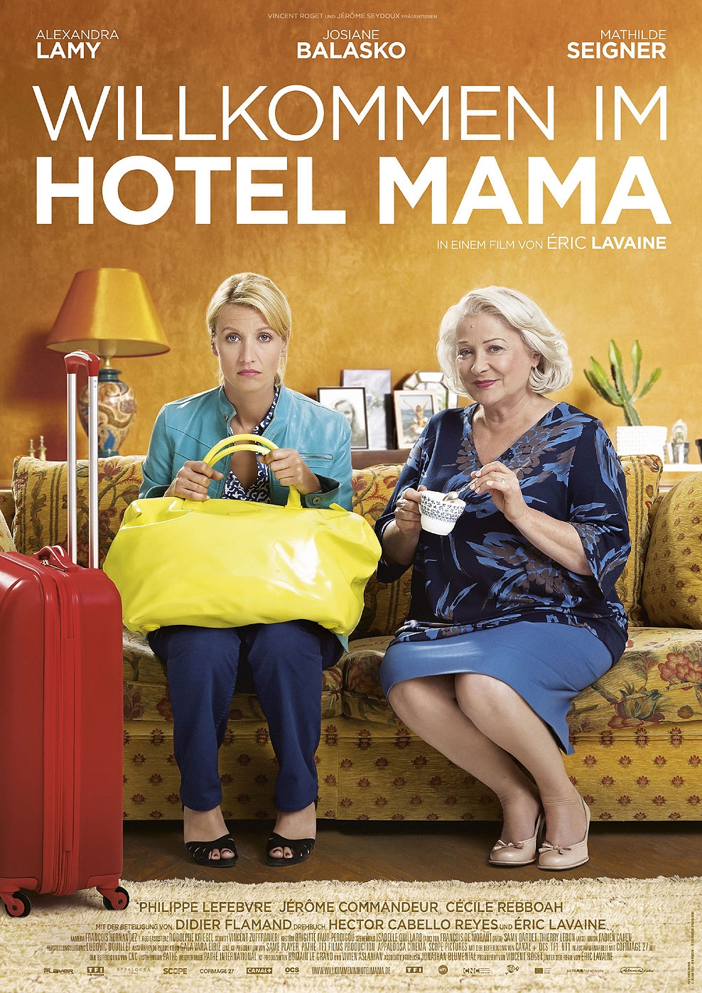 Filmplakat zu Willkommen im Hotel Mama