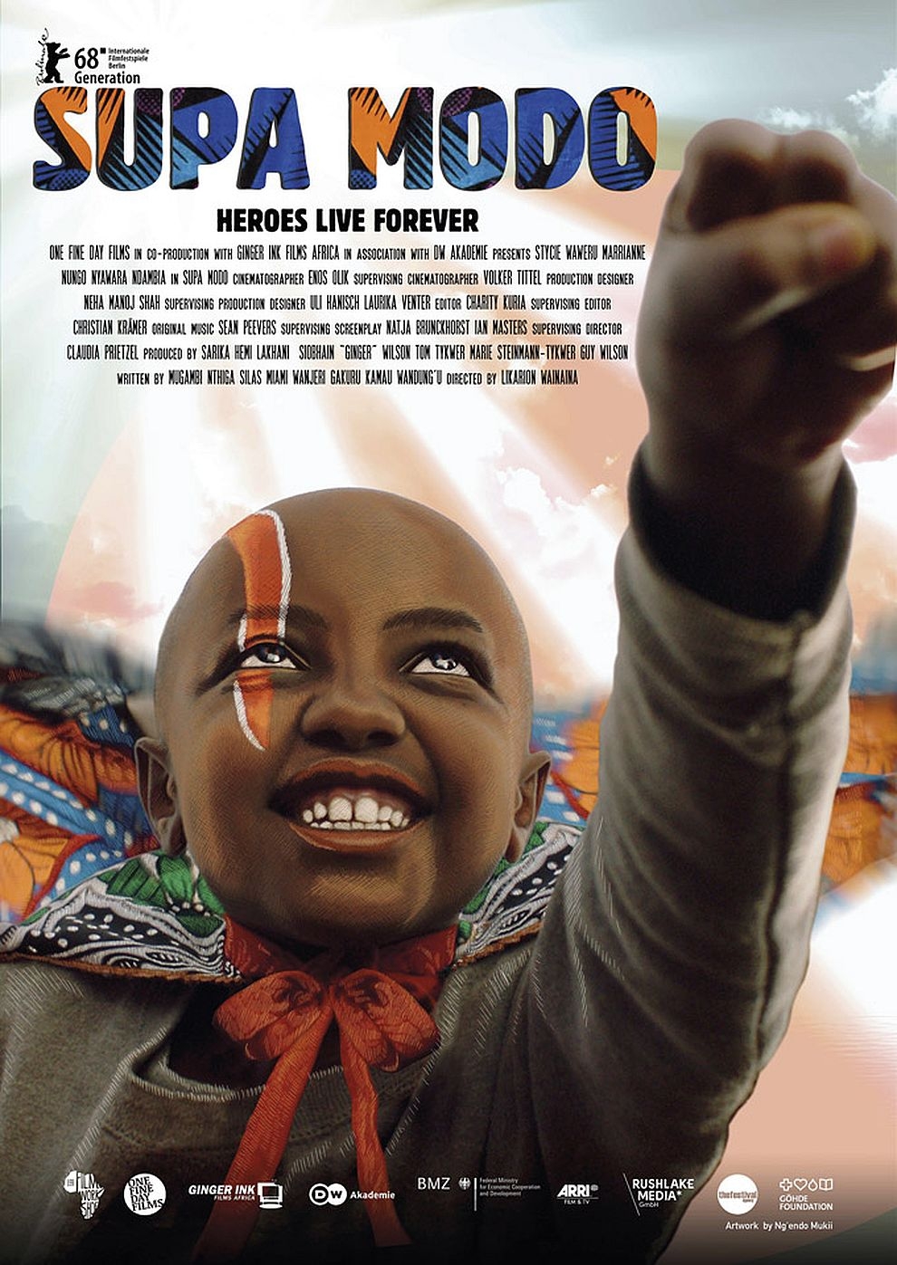 Filmplakat zu Supa Modo