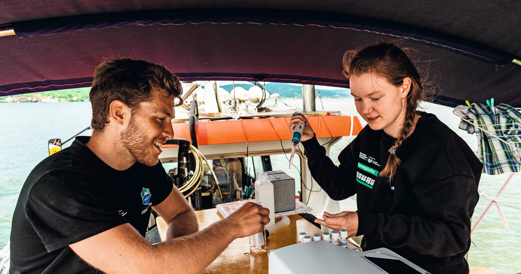 Szenenbild zu Bis ins Meer - 2.700 km schwimmend durch die Donau