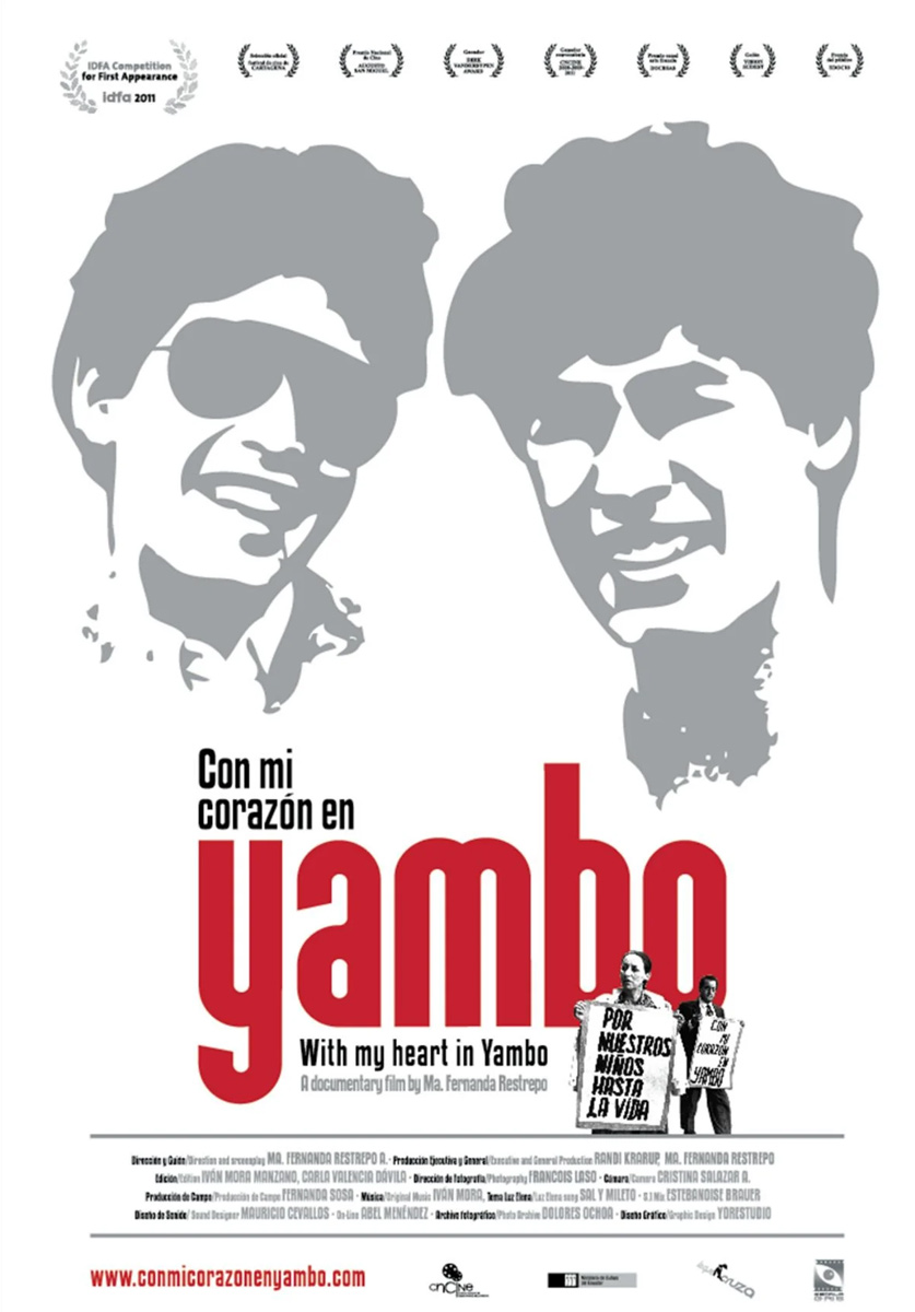 Filmplakat zu Con mi corazón en Yambo