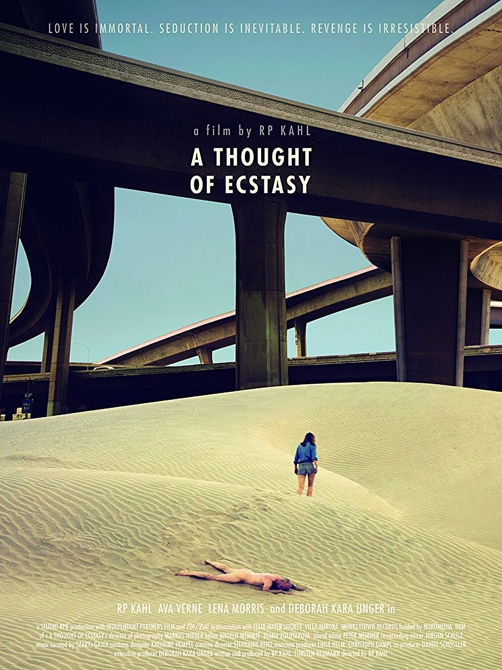 Filmplakat zu A Thought of Ecstasy