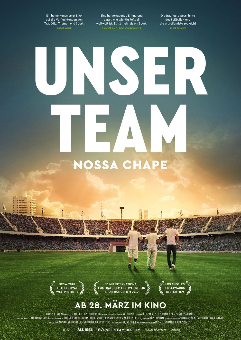 Filmplakat zu Unser Team - Nossa Chape