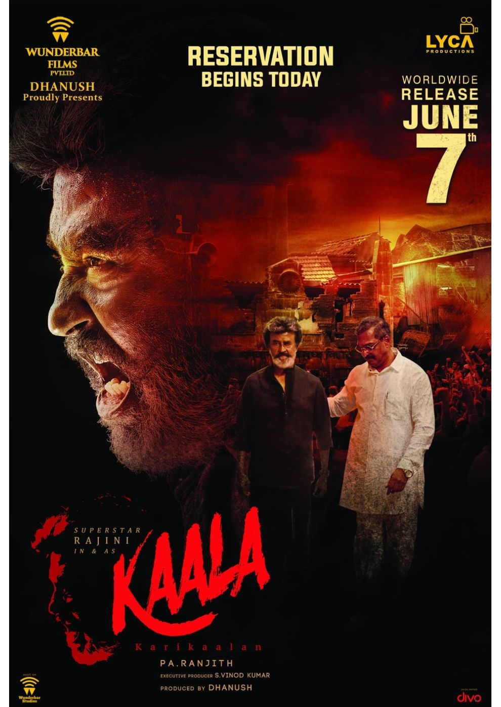 Filmplakat zu Kaala
