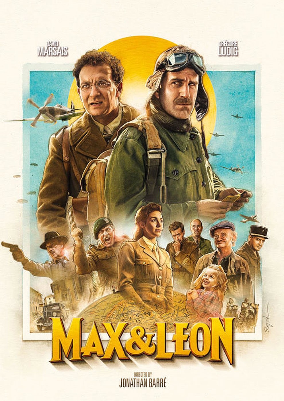 Filmplakat zu Die verrückte Reise von Max und Leon