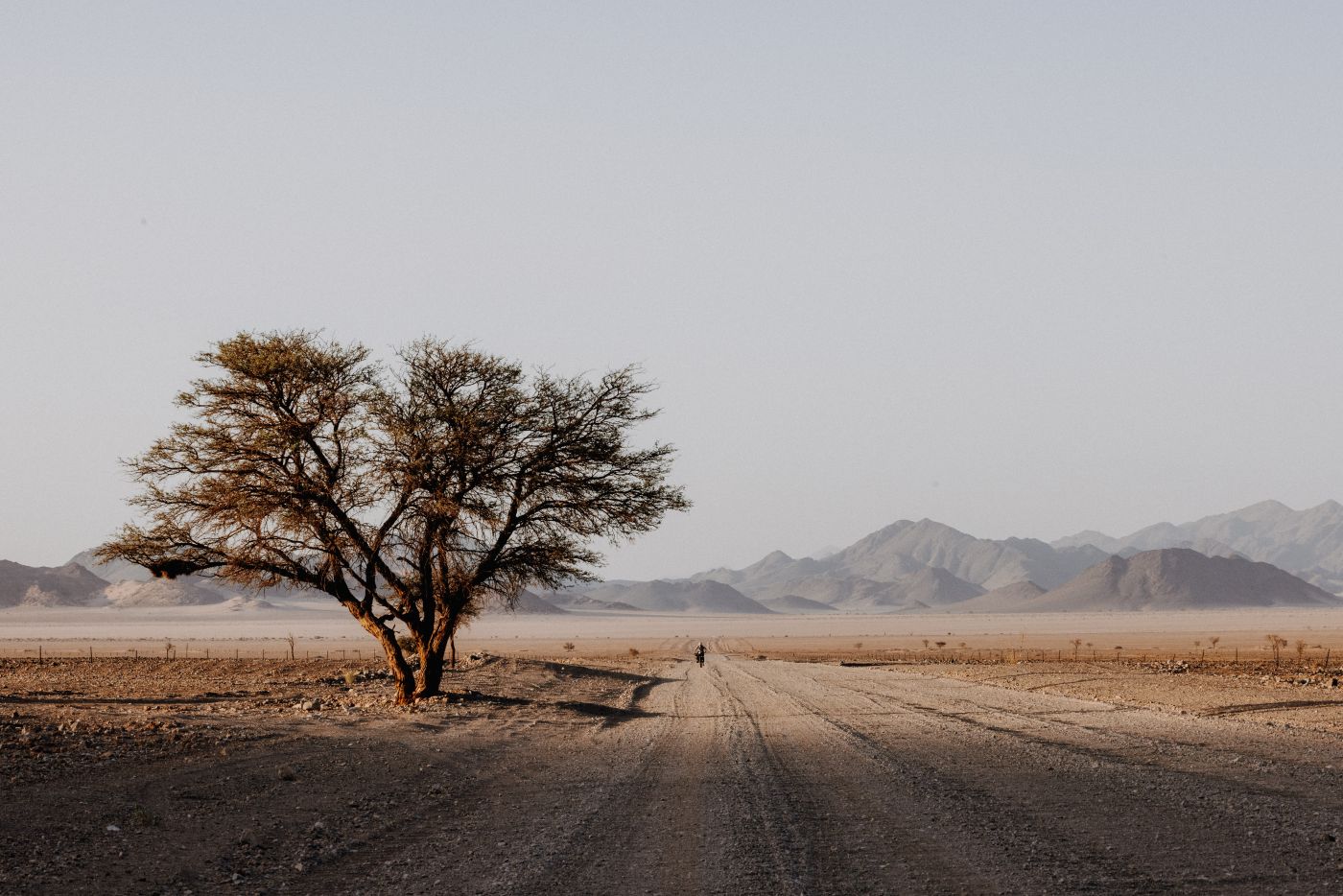 Szenenbild zu SAME SUN - Mit dem Fahrrad durch Afrika