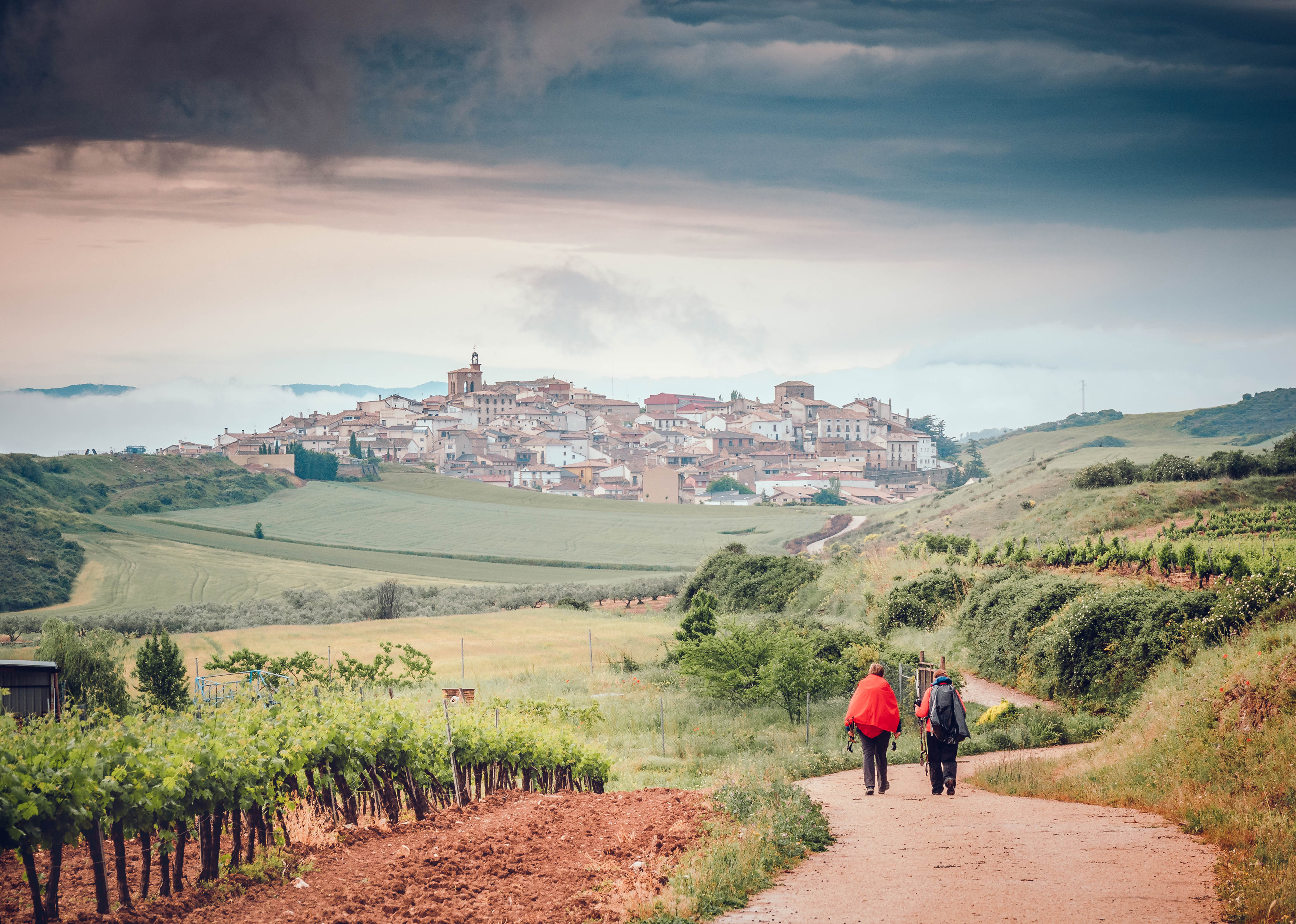Szenenbild zu Nur die Füße tun mir leid