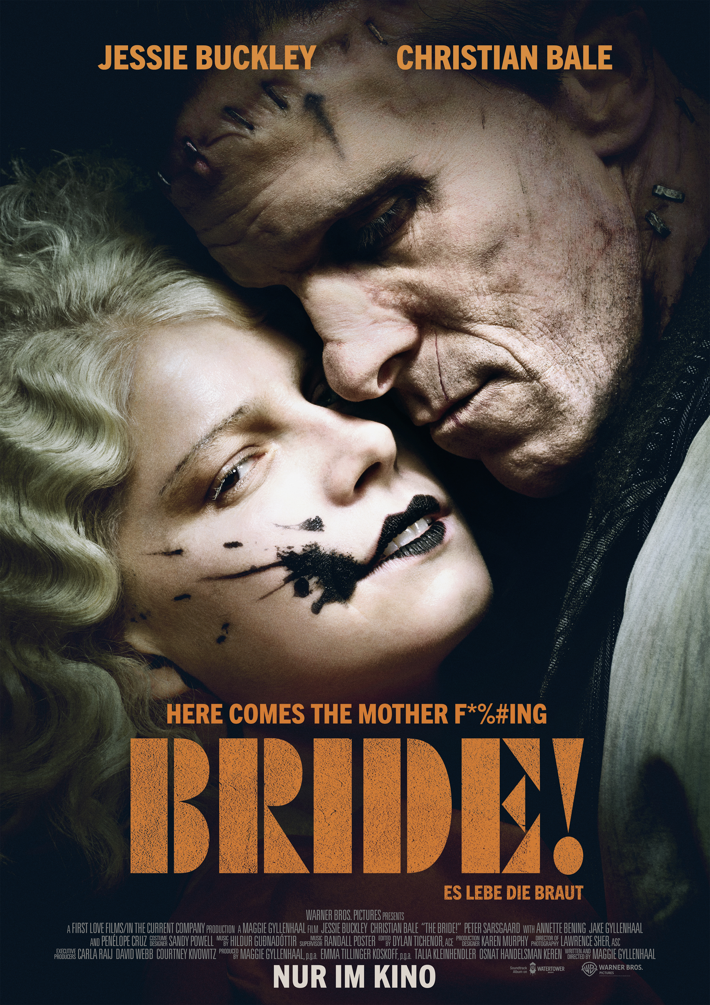 Filmplakat zu The Bride! - Es lebe die Braut