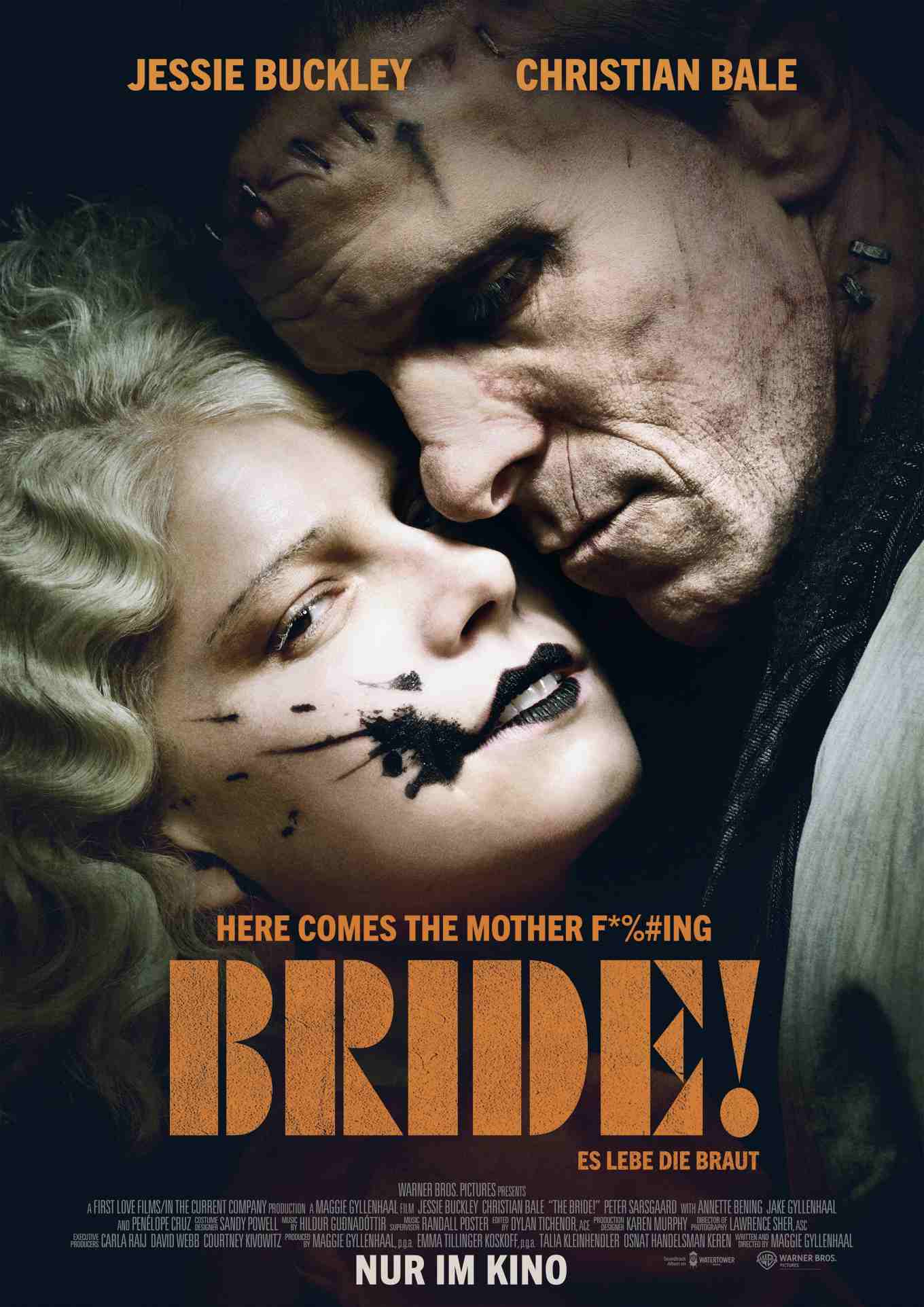 Filmplakat zu The Bride! - Es lebe die Braut