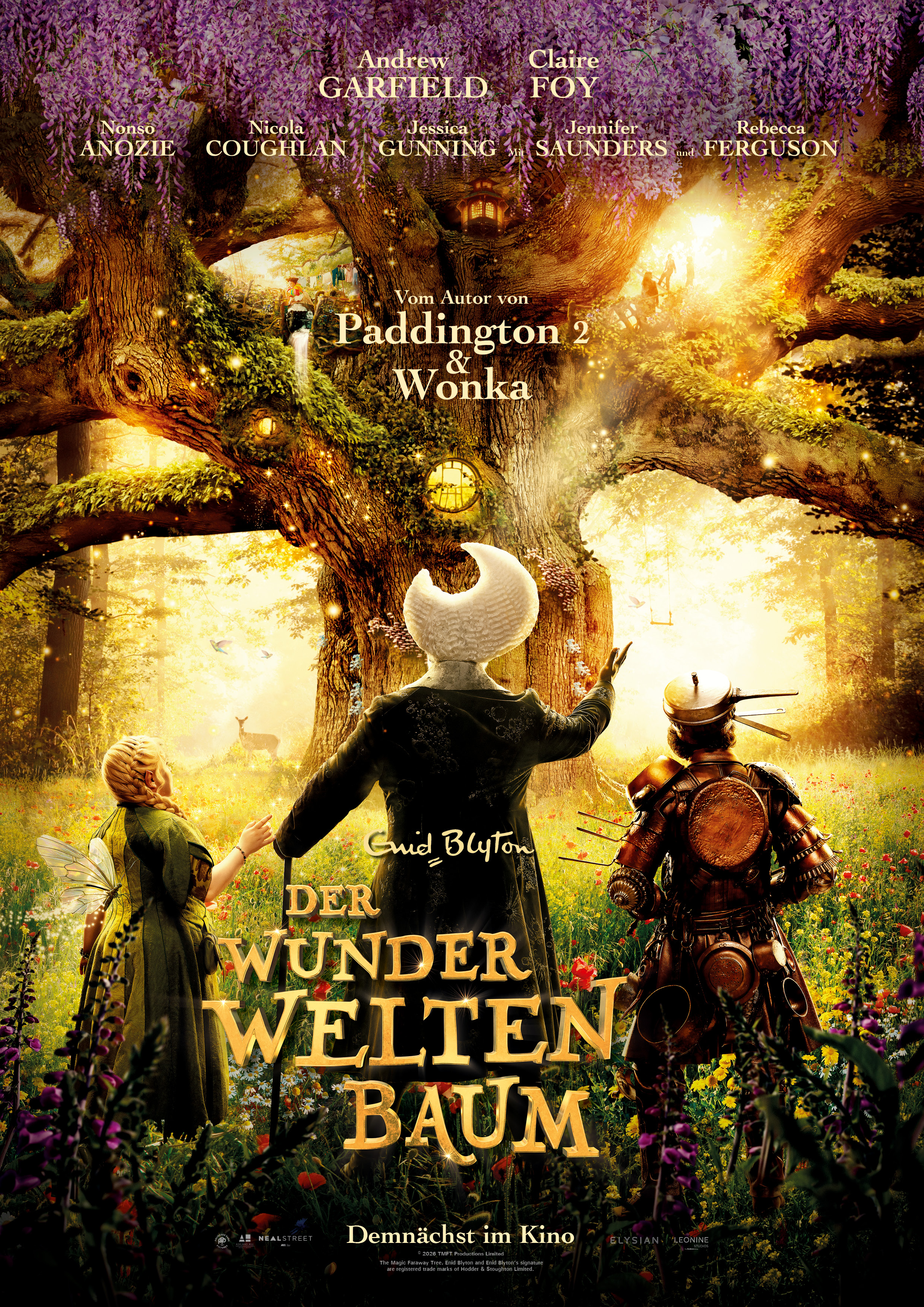 Filmplakat zu Der Wunderweltenbaum