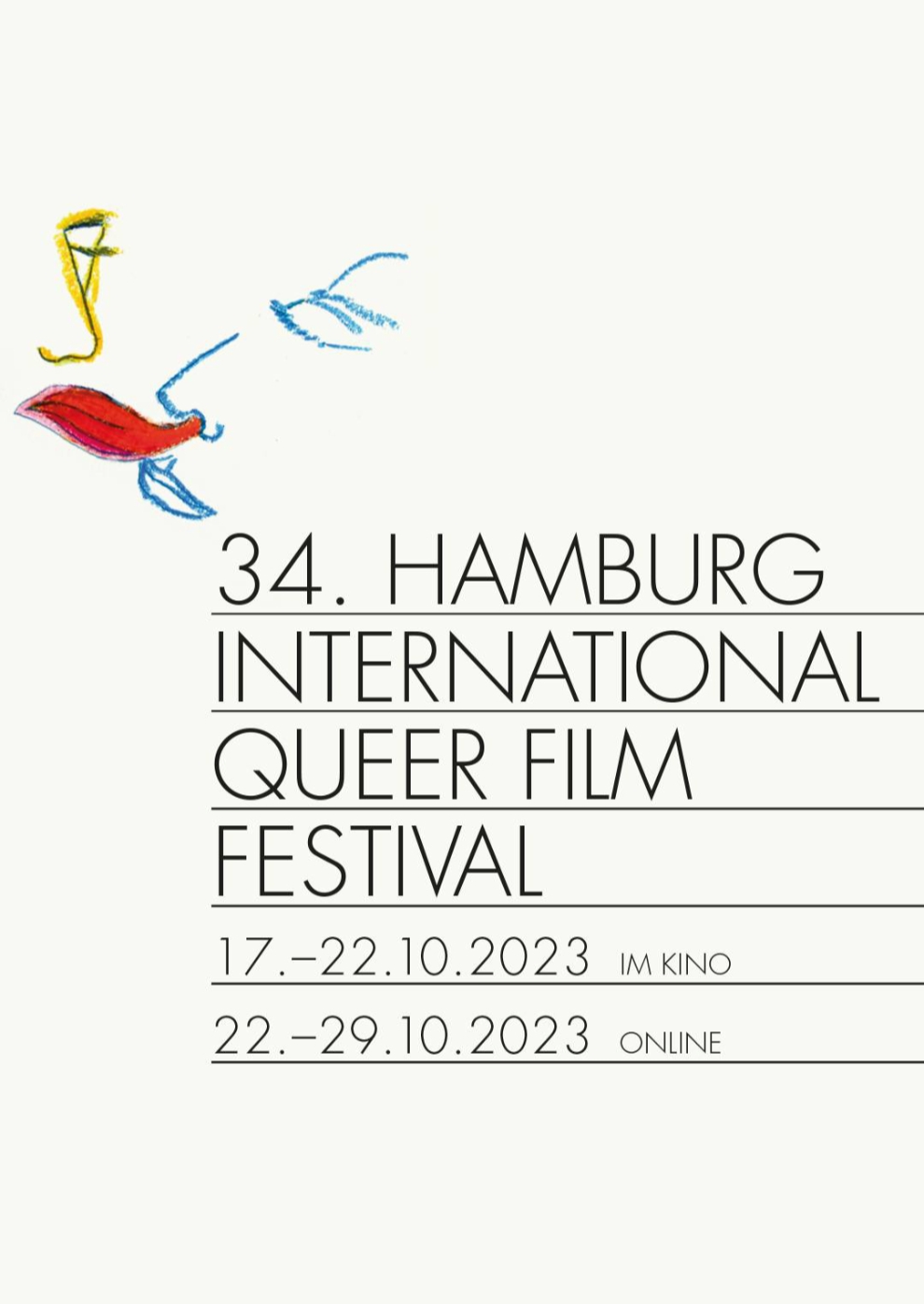 Filmplakat zu Best of 34th Hamburg International Queer Film Festival