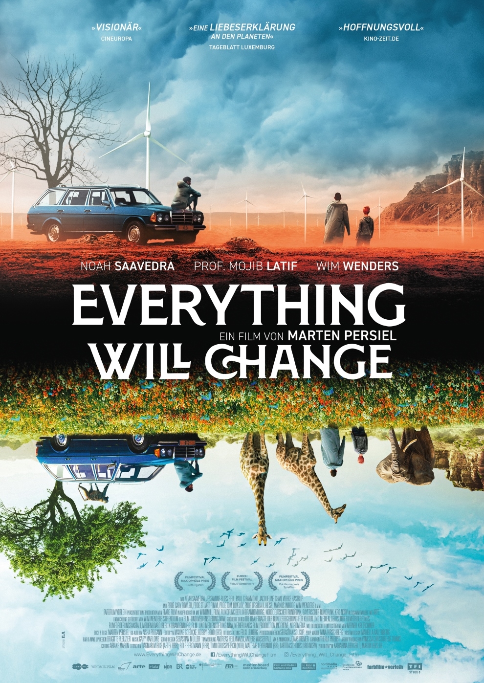 Filmplakat zu Everything Will Change