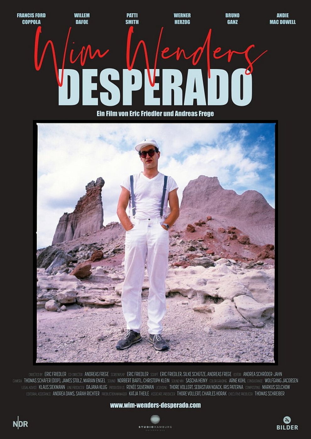 Filmplakat zu Wim Wenders - Desperado