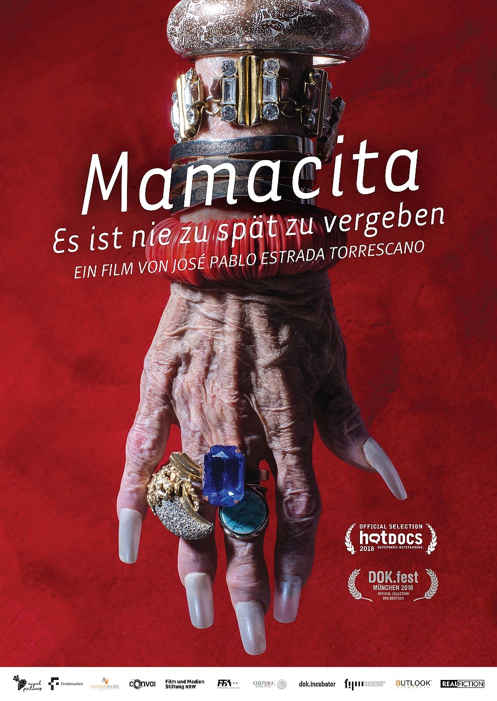 Filmplakat zu Mamacita - Es ist nie zu spät zu vergeben