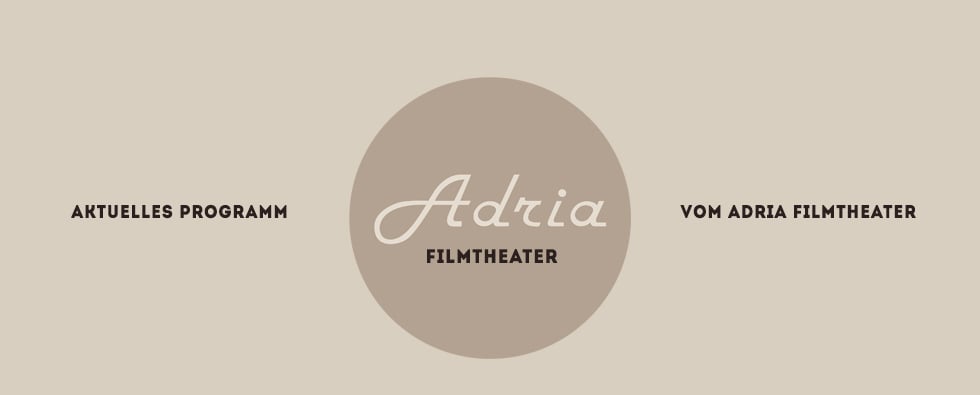 Adria Programm Banner