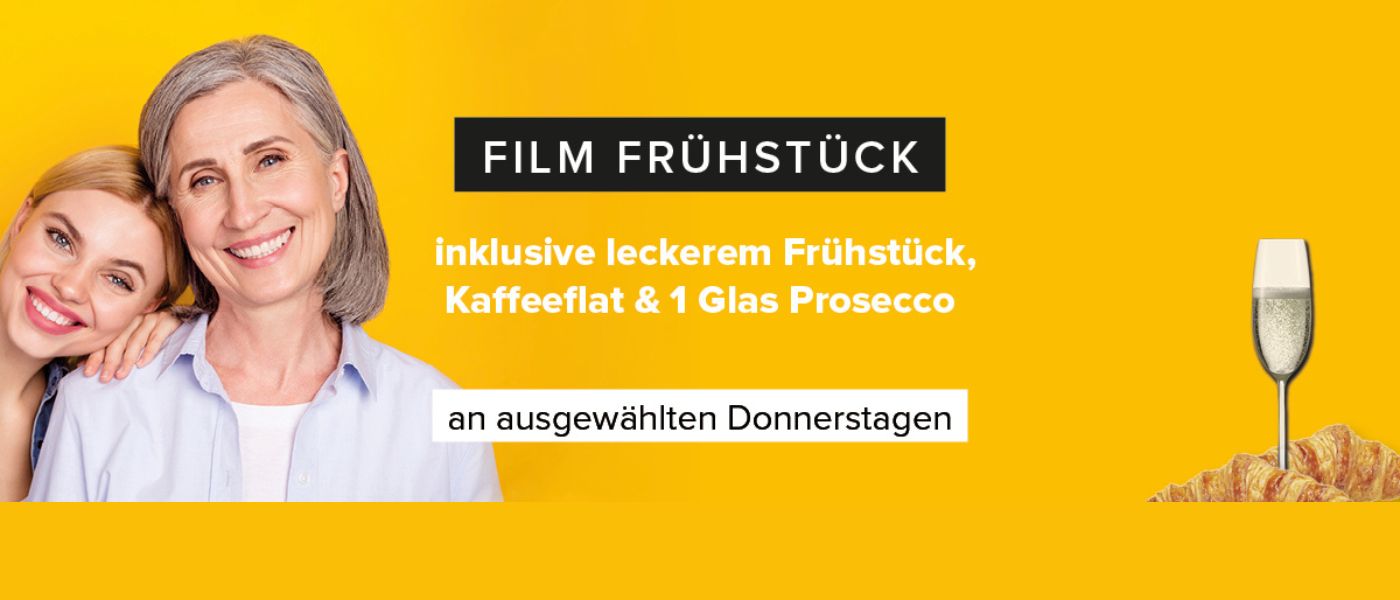 Filmfrühstück Banner