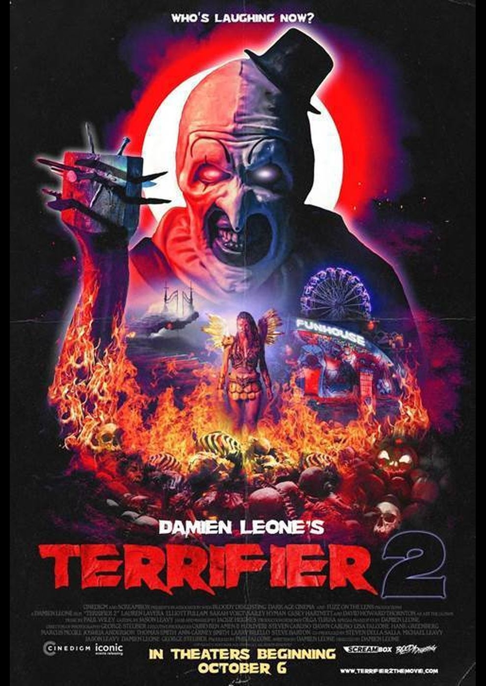 Filmplakat zu Terrifier 2