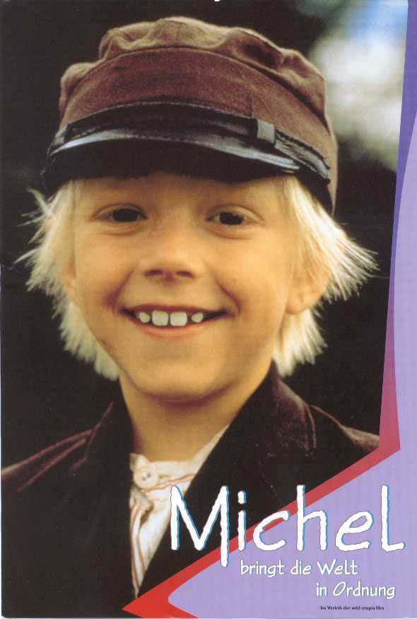 Filmplakat zu Michel bringt die Welt in Ordnung