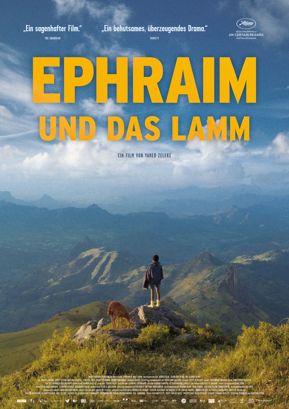 Filmplakat zu Ephraim und das Lamm