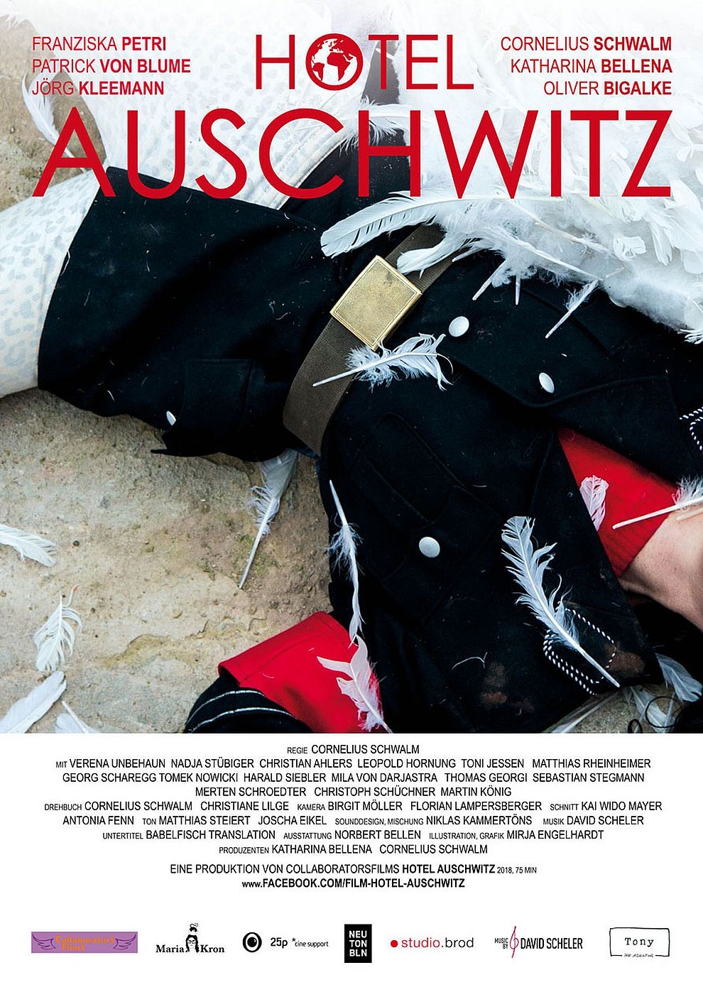 Filmplakat zu Hotel Auschwitz