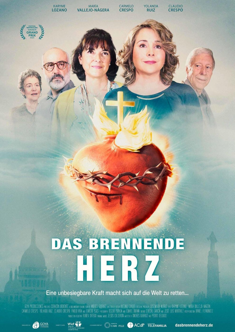 Filmplakat zu Das brennende Herz