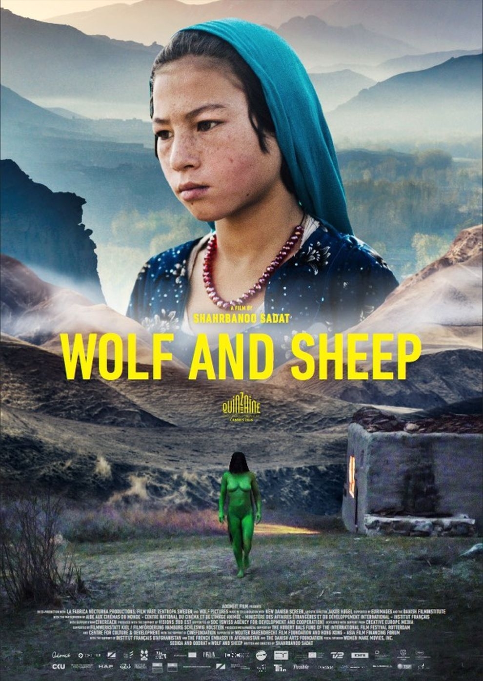 Filmplakat zu Wolf and Sheep