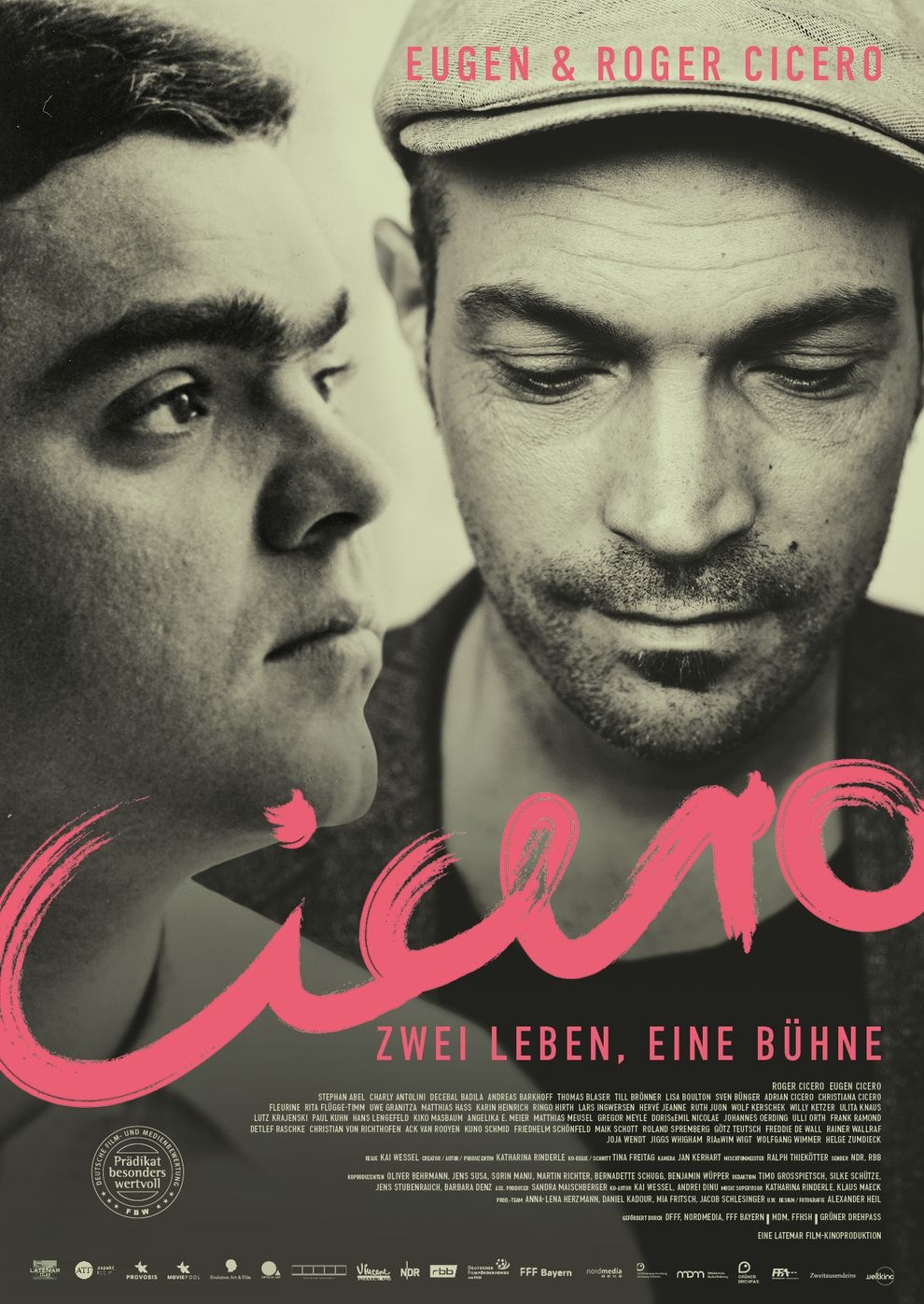 Filmplakat zu Cicero - Zwei Leben, eine Bühne