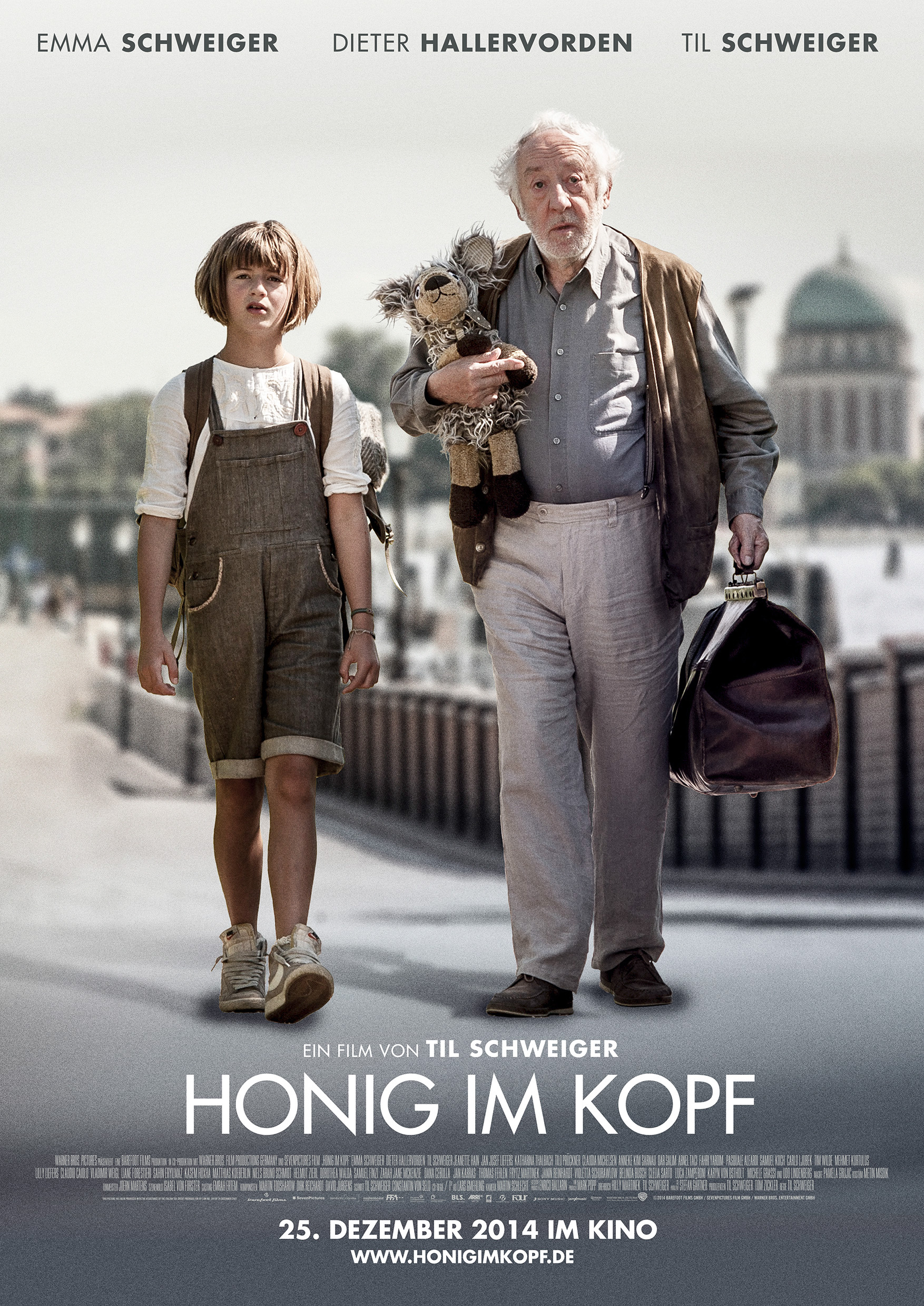 Filmplakat zu Honig im Kopf