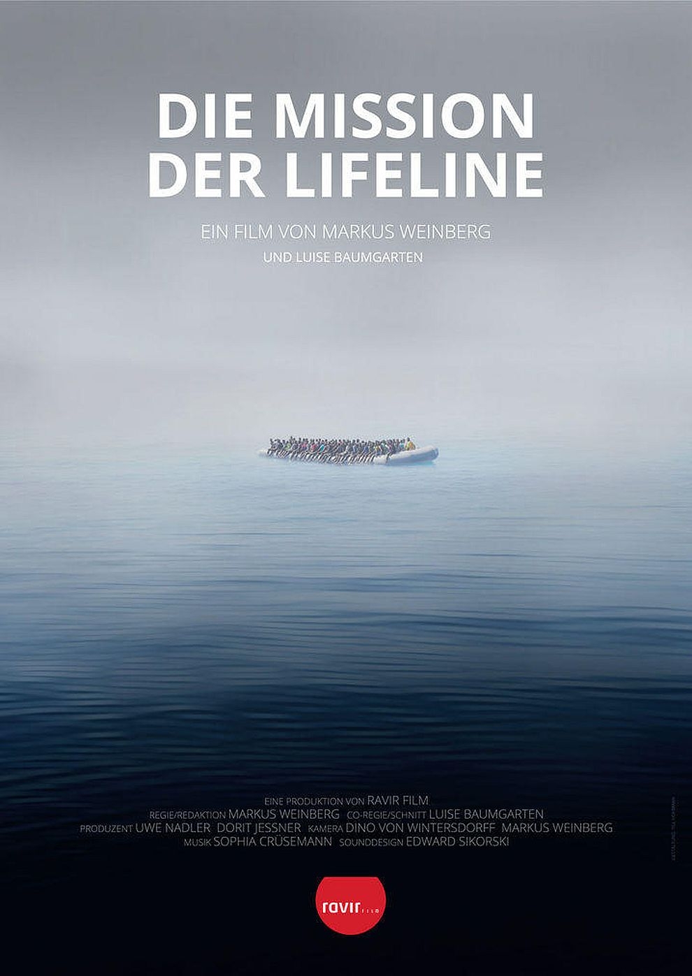 Filmplakat zu Die Mission der Lifeline
