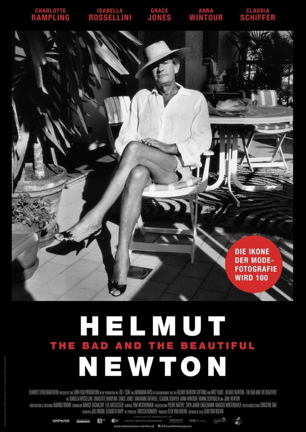 Filmplakat zu Helmut Newton: The Bad and the Beautiful
