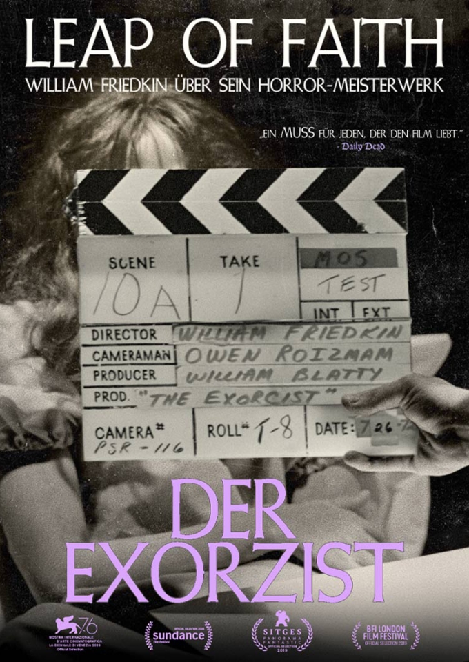 Filmplakat zu Leap of Faith: Friedkin über "Der Exorzist"