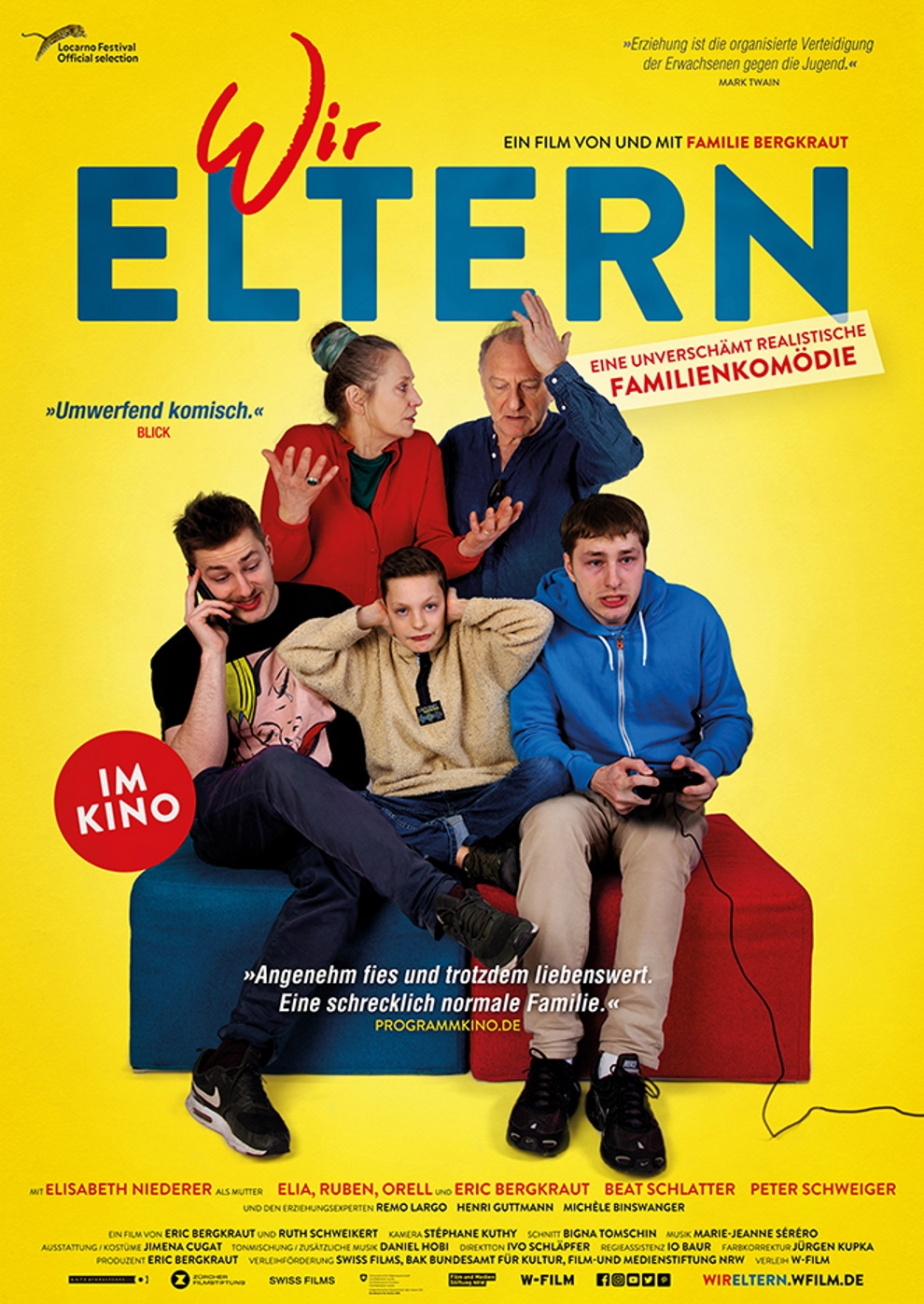 Filmplakat zu Wir Eltern
