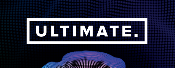 Ultimate Schriftzug