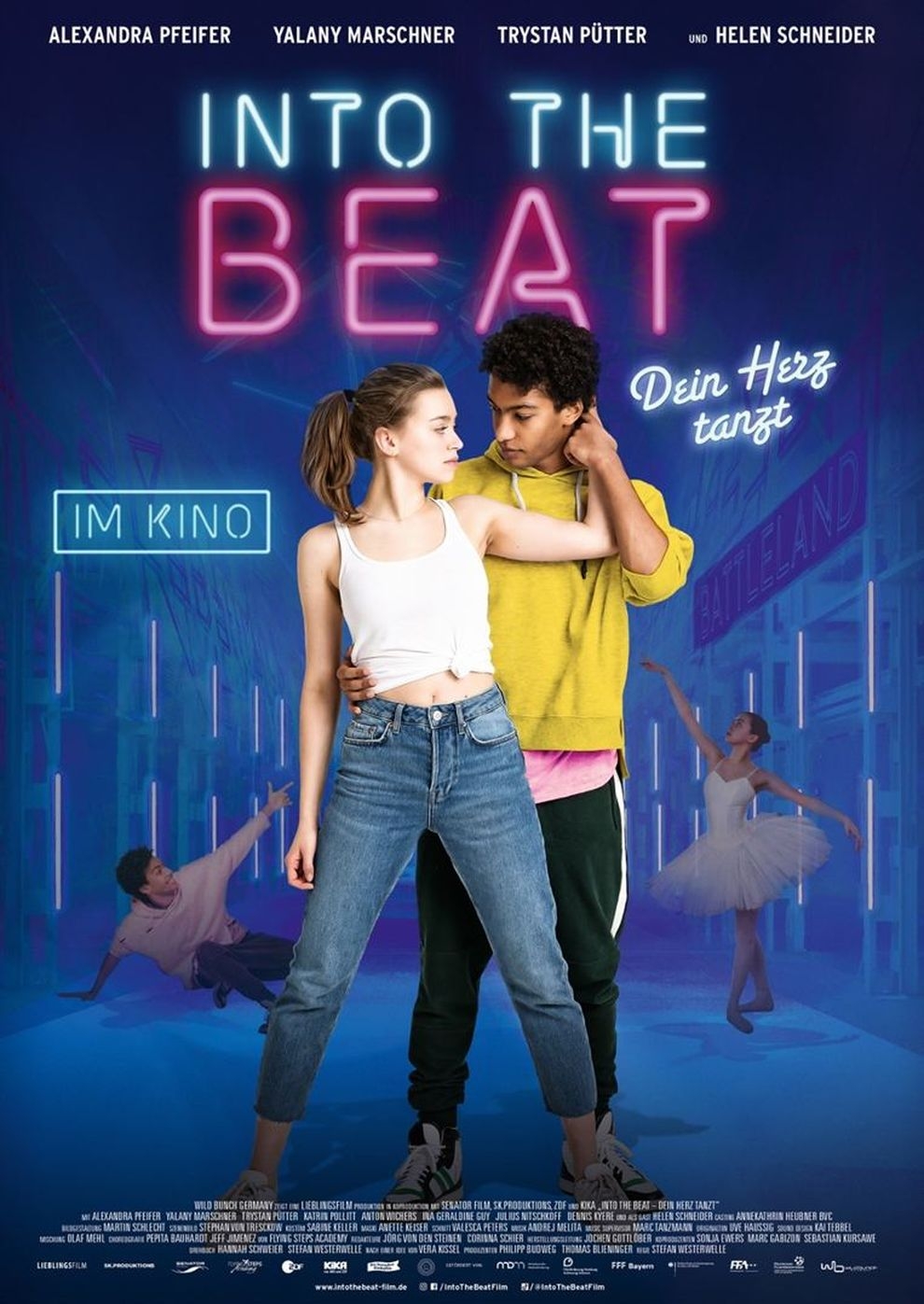 Filmplakat zu Into the Beat - Dein Herz tanzt