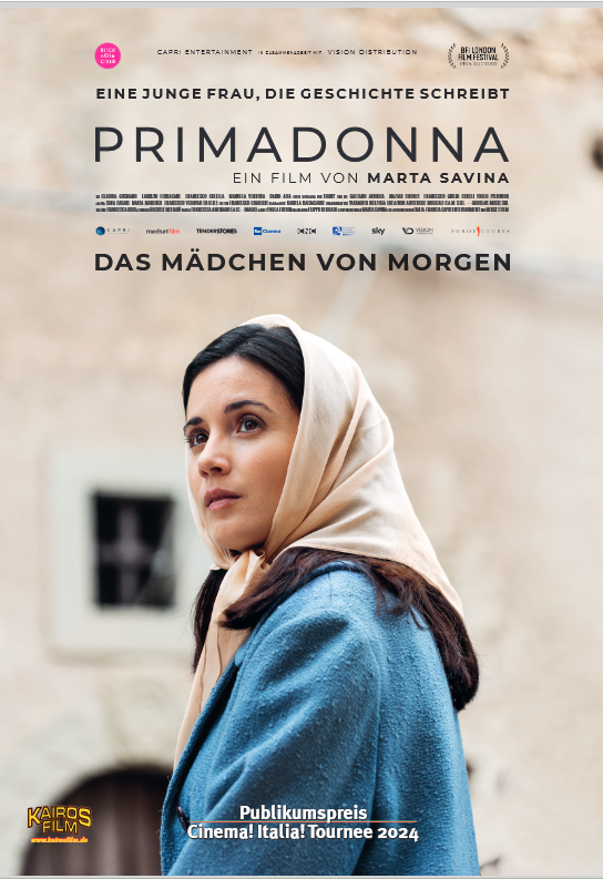 Filmplakat zu Primadonna - Das Mädchen von morgen