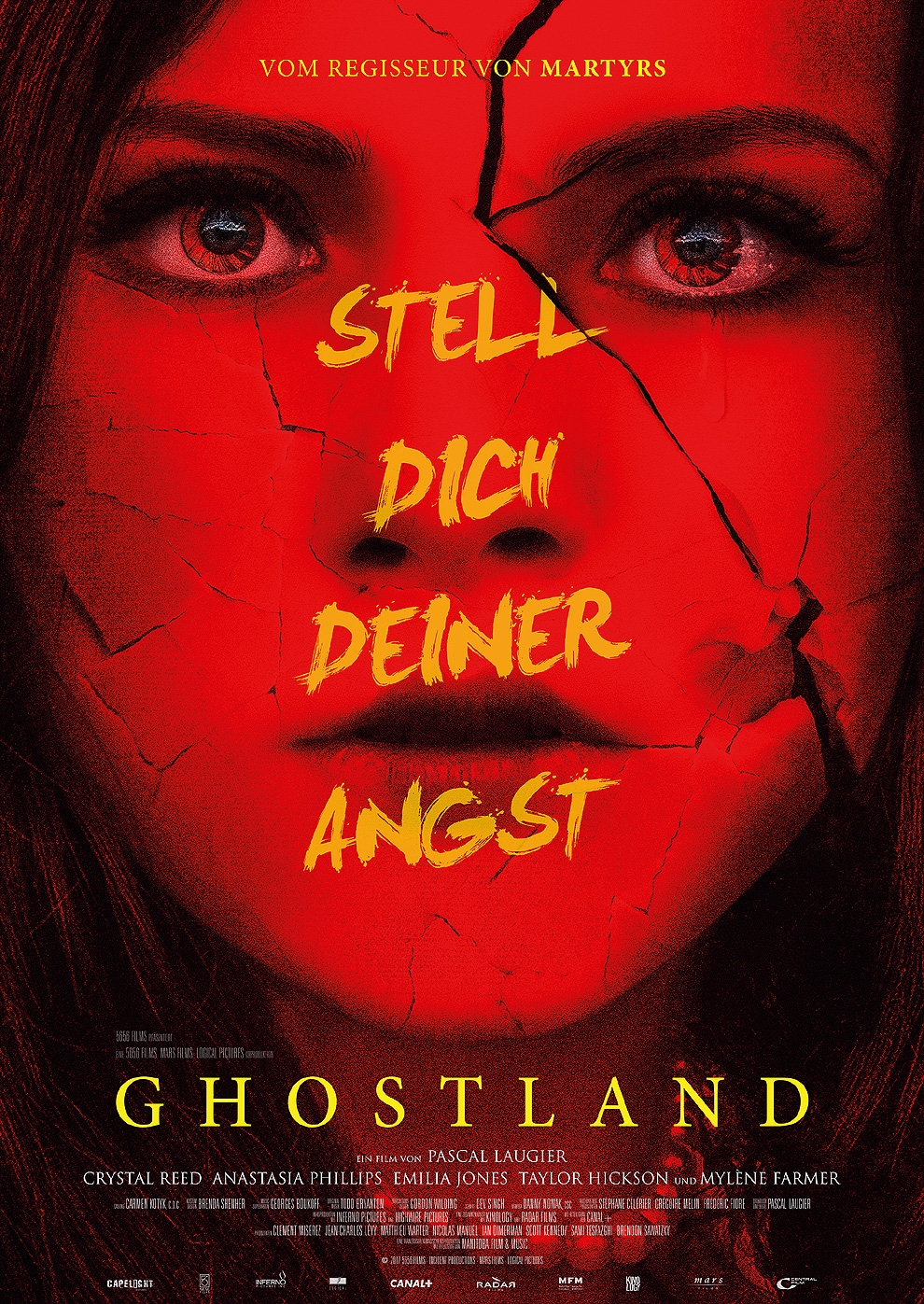 Filmplakat zu Ghostland