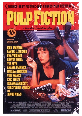 Filmplakat zu Pulp Fiction