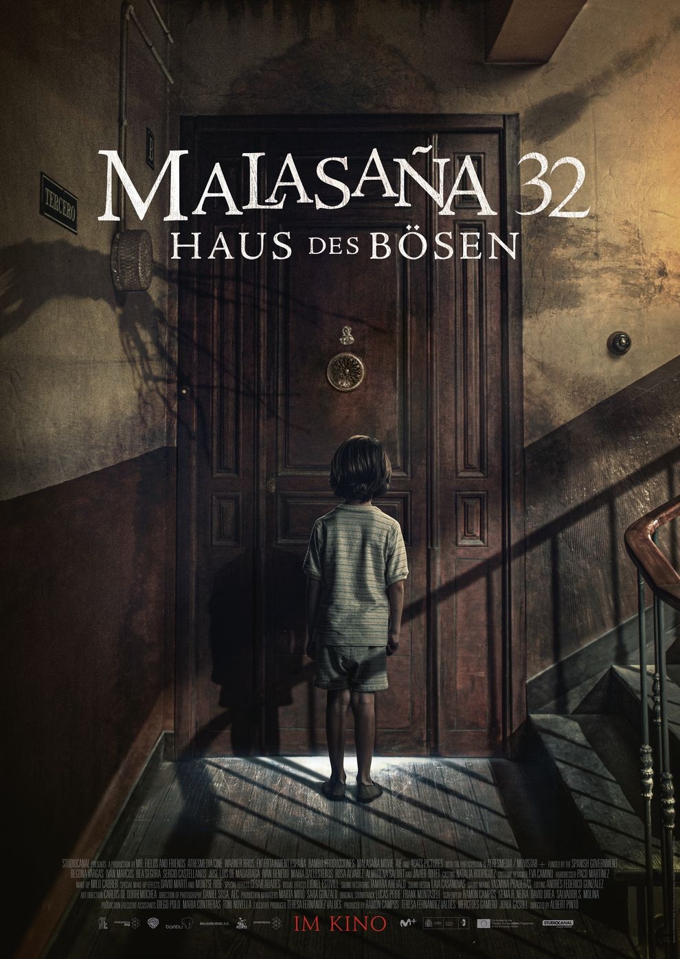Filmplakat zu Malasaña 32 - Haus des Bösen
