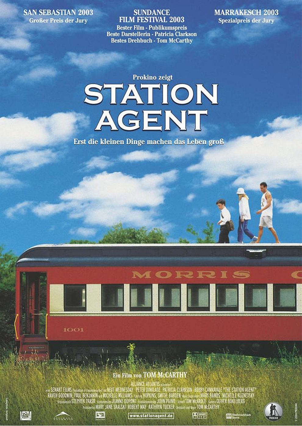 Filmplakat zu The Station Agent