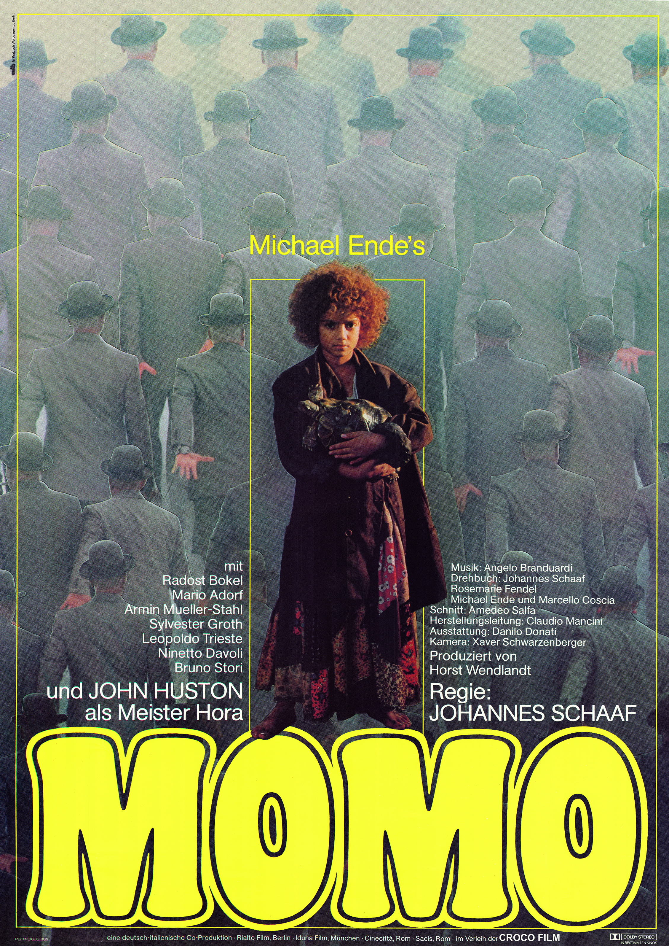 Filmplakat zu Momo (1986)