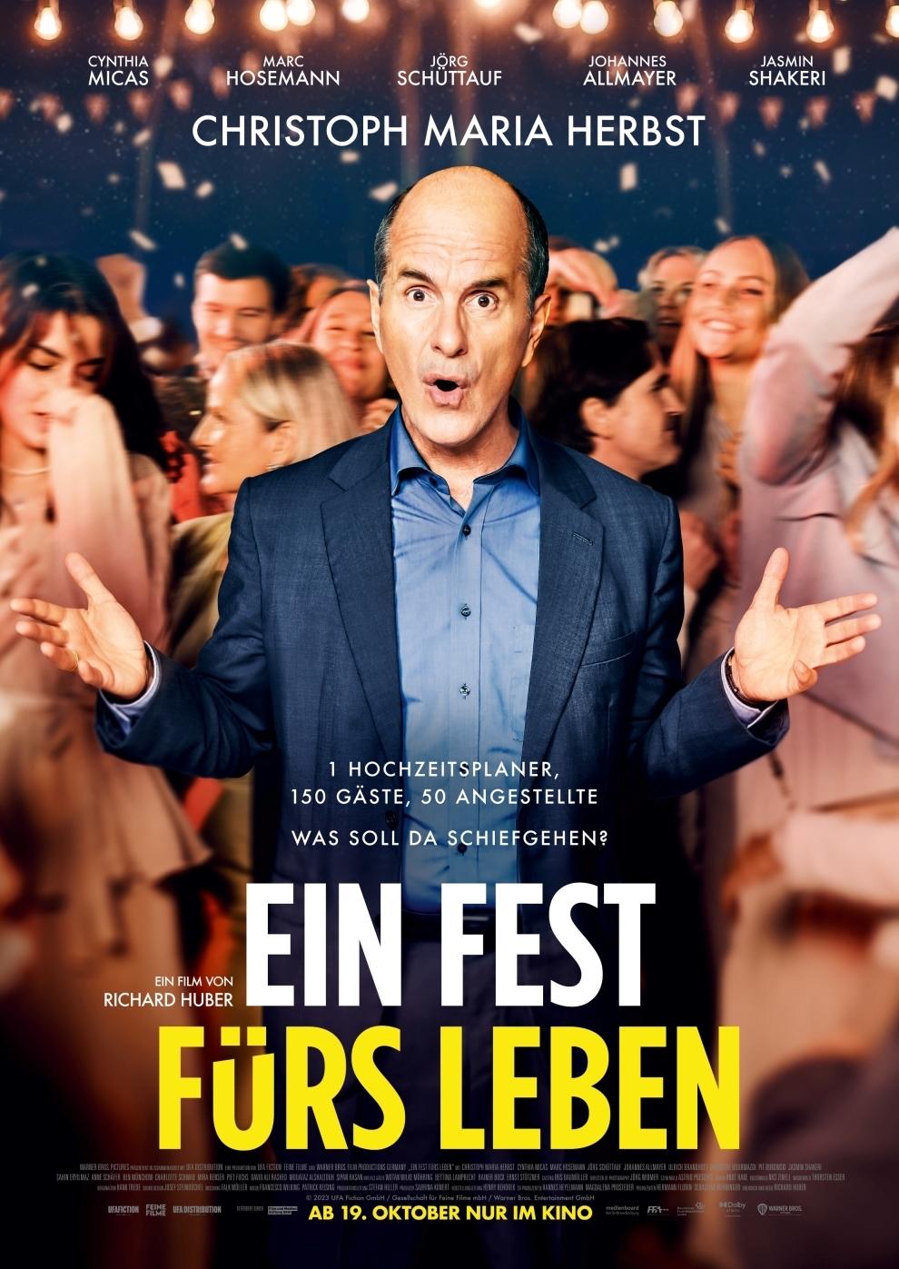 Filmplakat zu Ein Fest fürs Leben