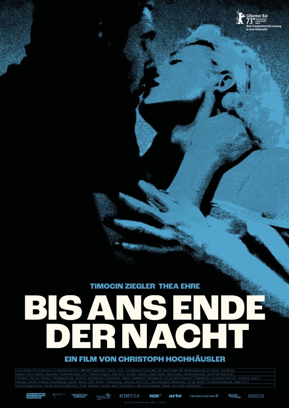 Filmplakat zu Bis ans Ende der Nacht