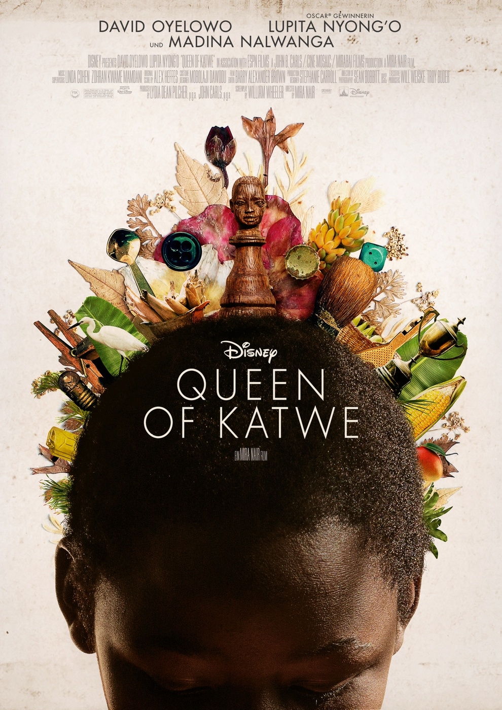 Filmplakat zu Queen of Katwe