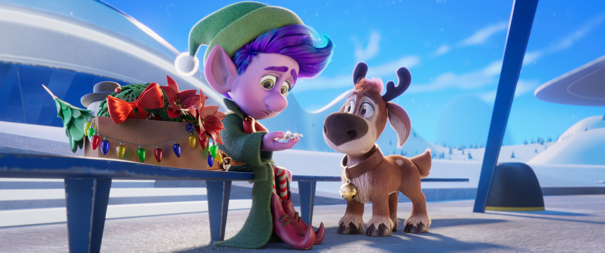 Szenenbild zu Mission Santa - Ein Elf rettet Weihnachten