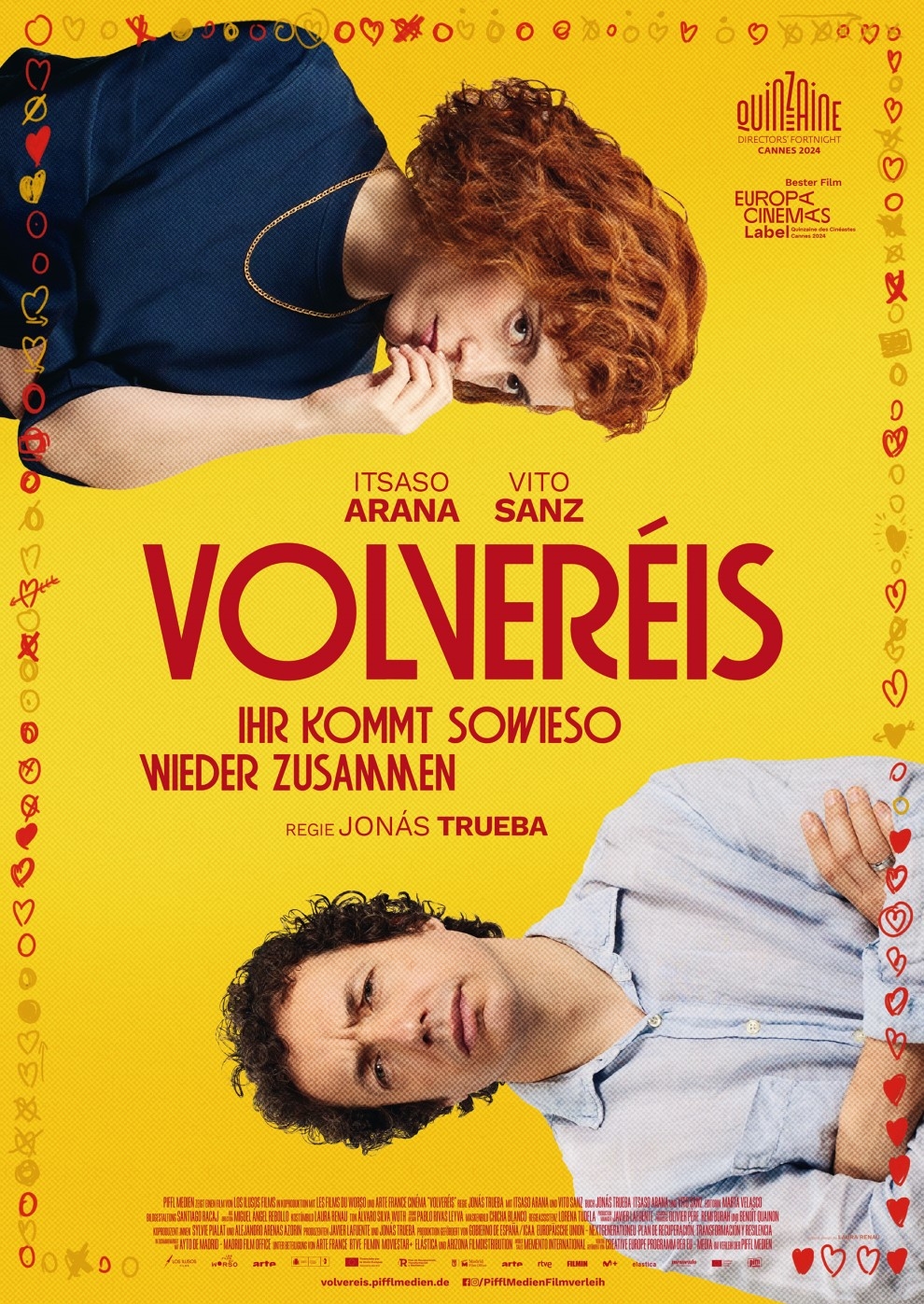 Filmplakat zu Volveréis - Ein fast klassischer Liebesfilm
