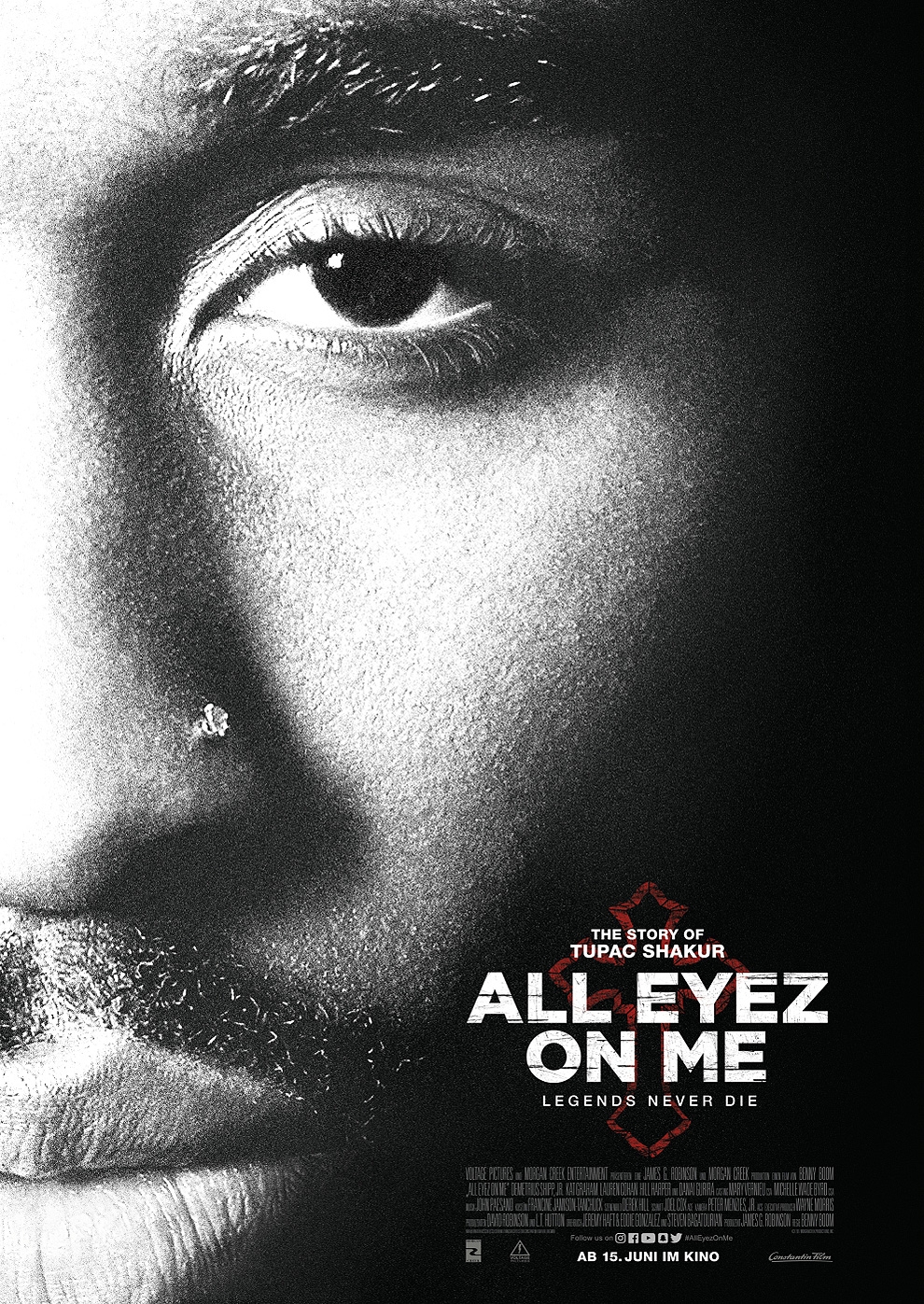 Filmplakat zu All Eyez On Me