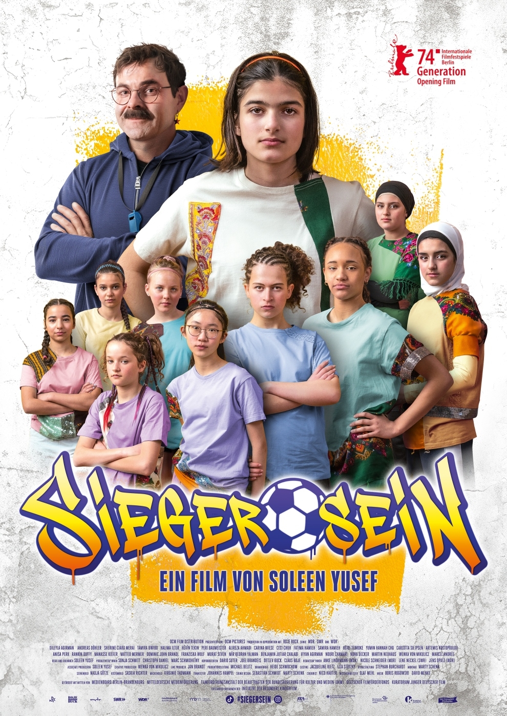 Filmplakat zu Sieger sein