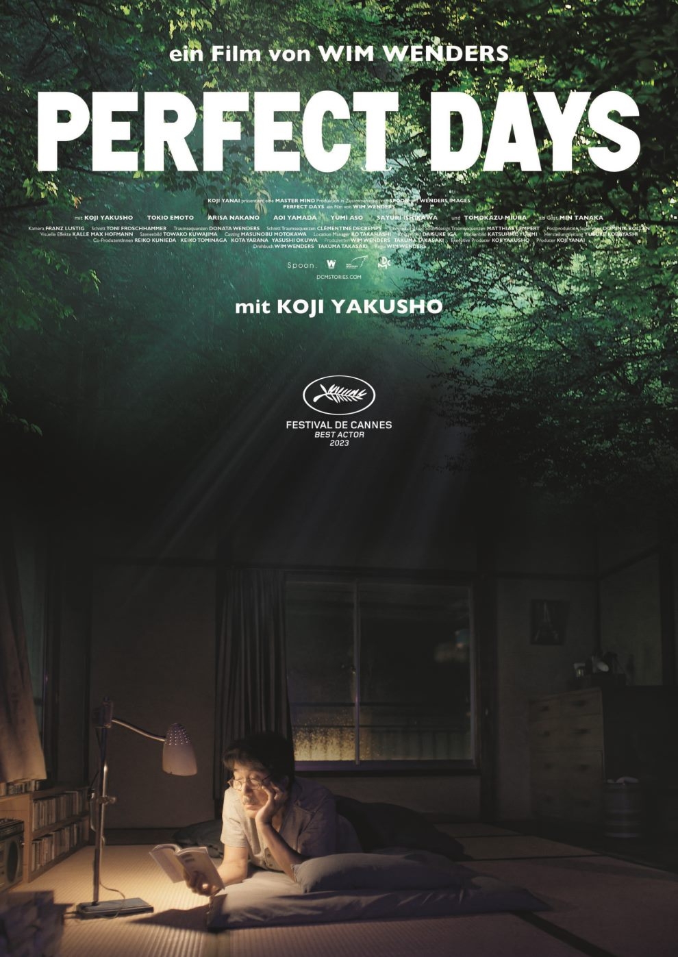 Filmplakat zu Perfect Days