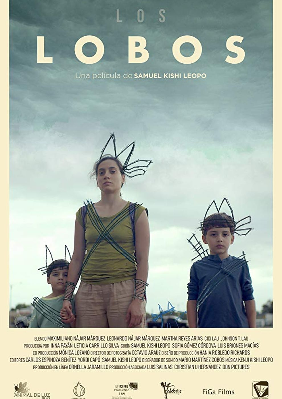 Filmplakat zu Los Lobos