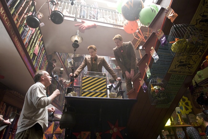 Szenenbild zu Harry Potter 6