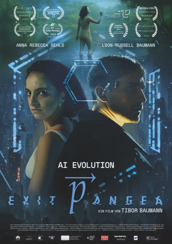 Filmplakat zu Exit Pangea - AI Evolution